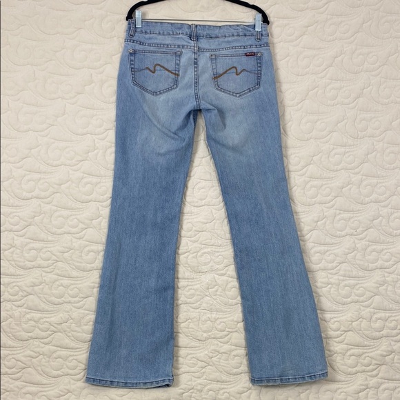 Makers Jeans Bootcut Light Wash Blue Size 29 - Picture 2 of 11